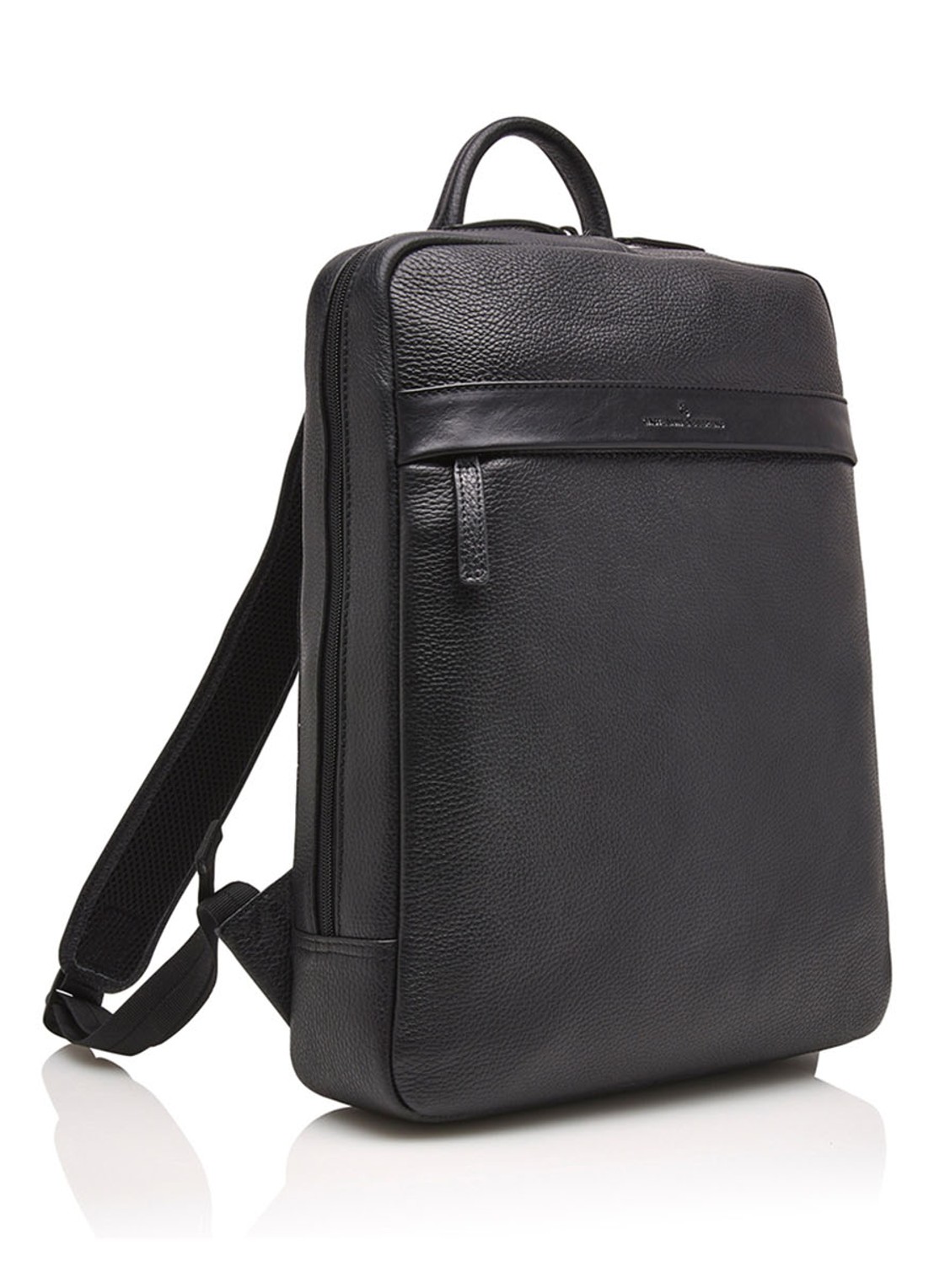 Castelijn & Beerens Laptoprugzak met 15,6 inch laptopvak - voorkant 7 zwart