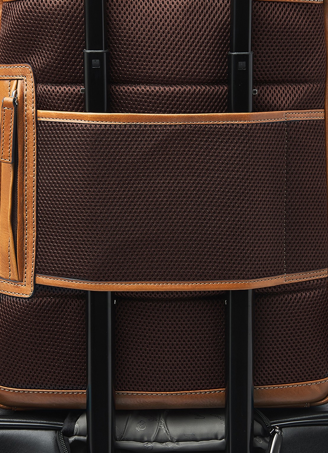 Castelijn & Beerens Laurens rugzak 15,6 inch - detail 7 bruin