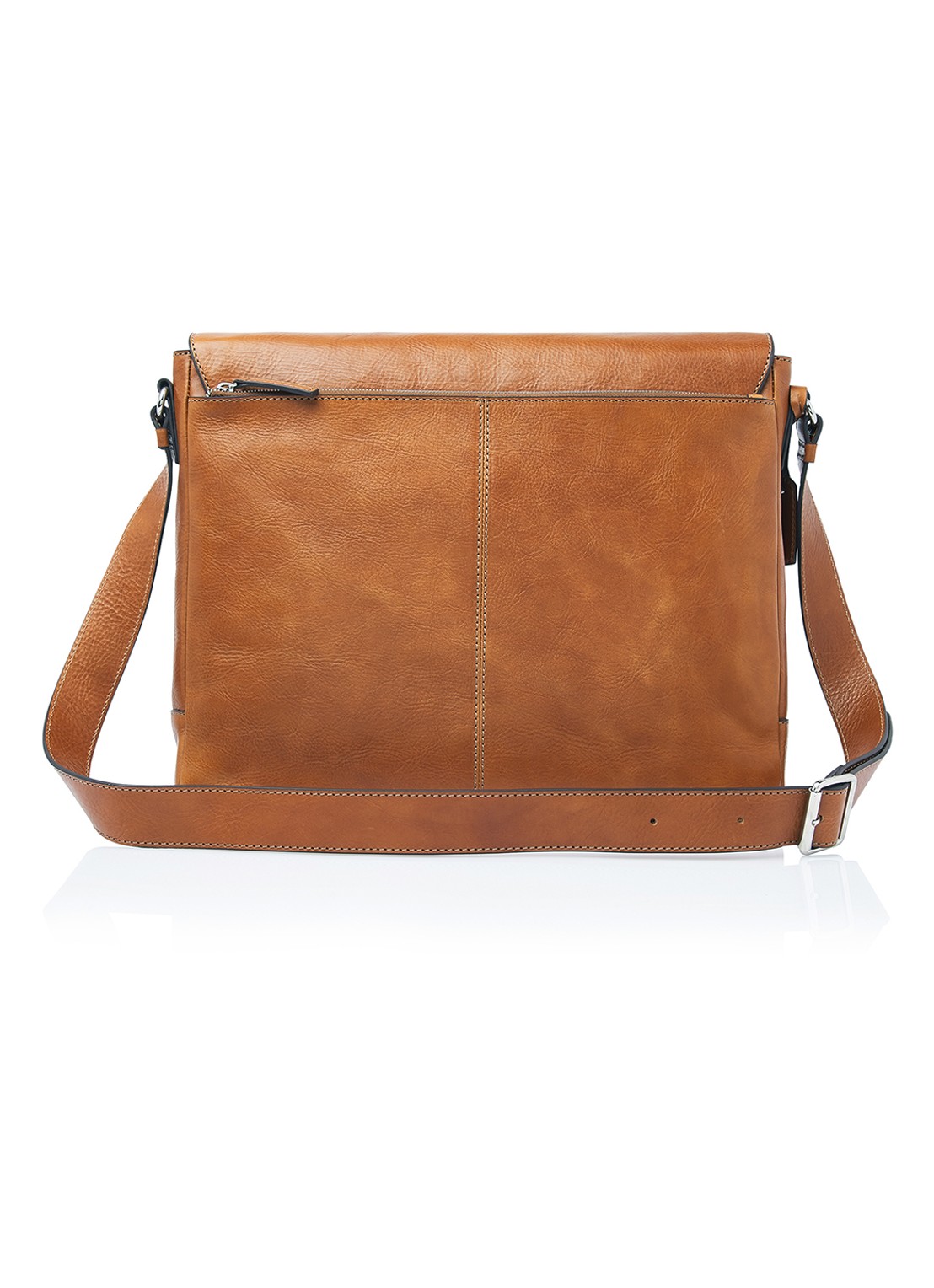 Castelijn & Beerens Mark laptoptas 15,6 inch - detail 3 bruin