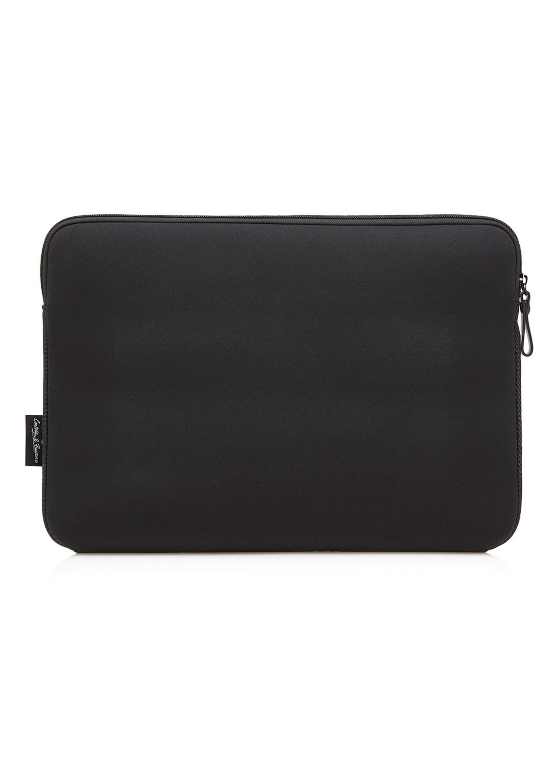Castelijn & Beerens Sofie businesstas van leer met 15,6 inch laptopvak - detail 6 groen