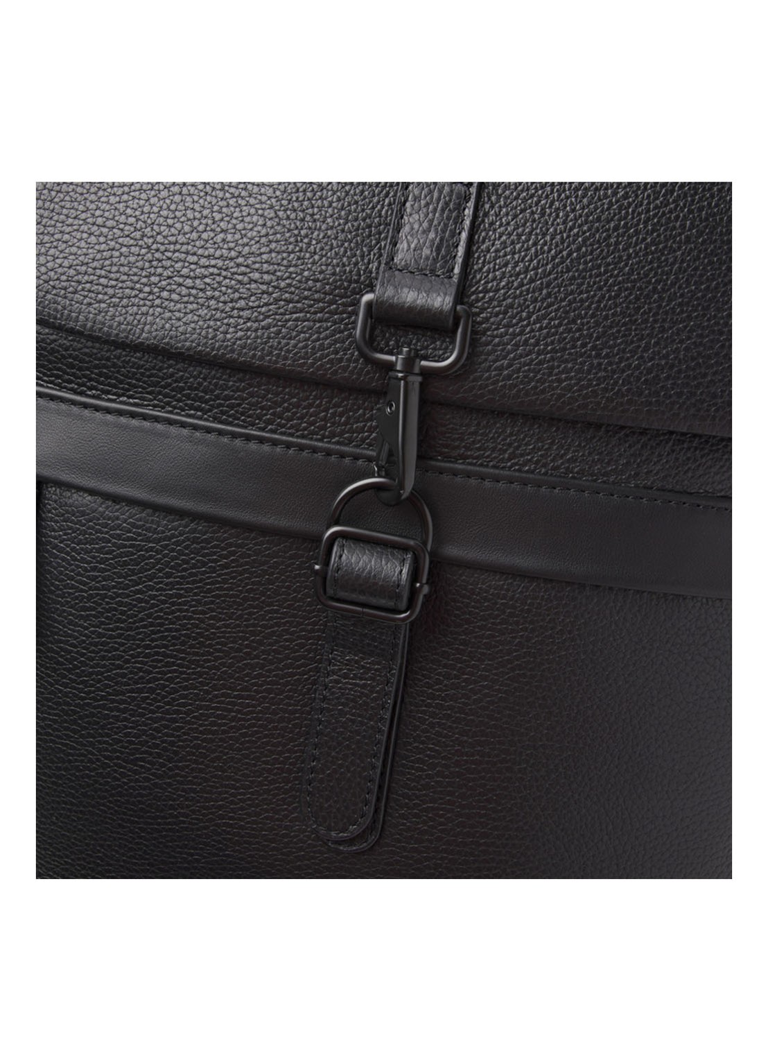 Castelijn & Beerens Tango rugzak met met 15.6 inch laptopvak - detail 2 zwart