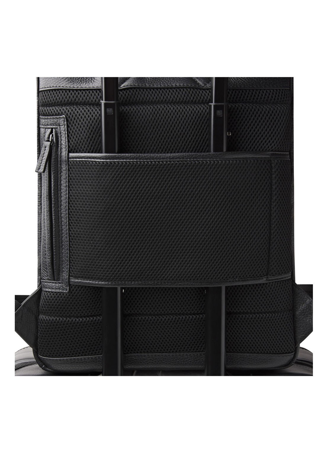Castelijn & Beerens Tango rugzak met met 15.6 inch laptopvak - detail 3 zwart