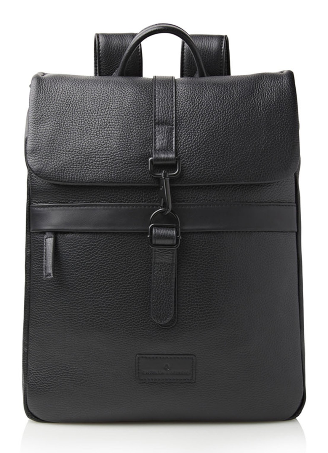 Castelijn & Beerens Tango rugzak met met 15.6 inch laptopvak - voorkant 6 zwart