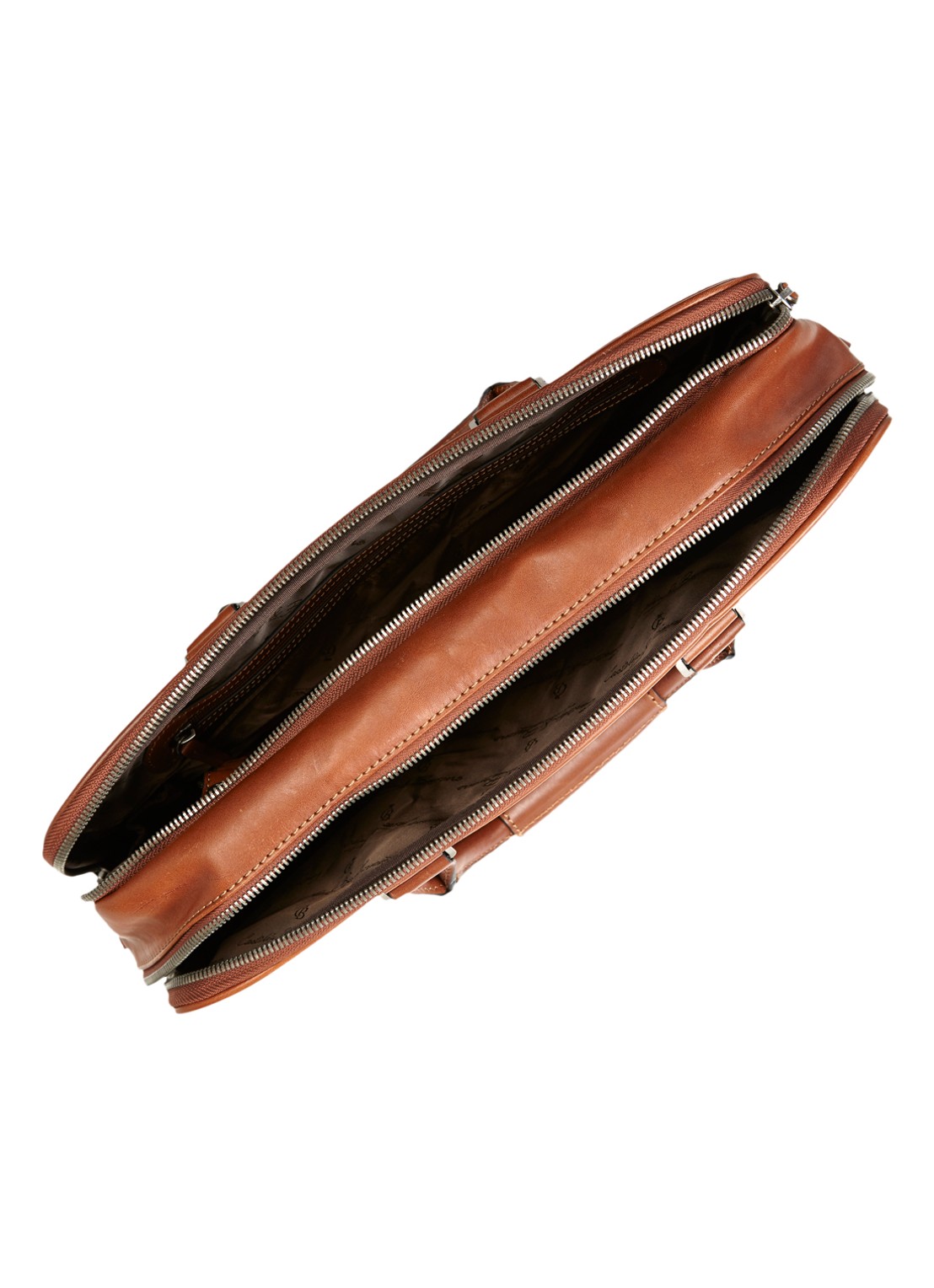 Castelijn & Beerens Verona businesstas van leer met 15,6 inch laptopvak - detail 3 undefined