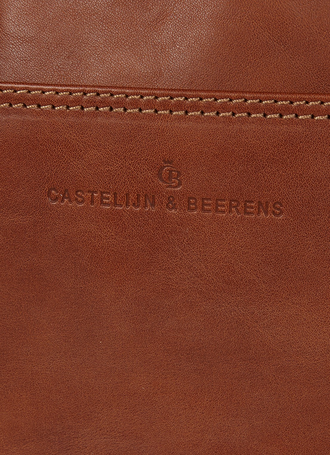 Castelijn & Beerens Verona businesstas van leer met 15,6 inch laptopvak - detail 4 undefined