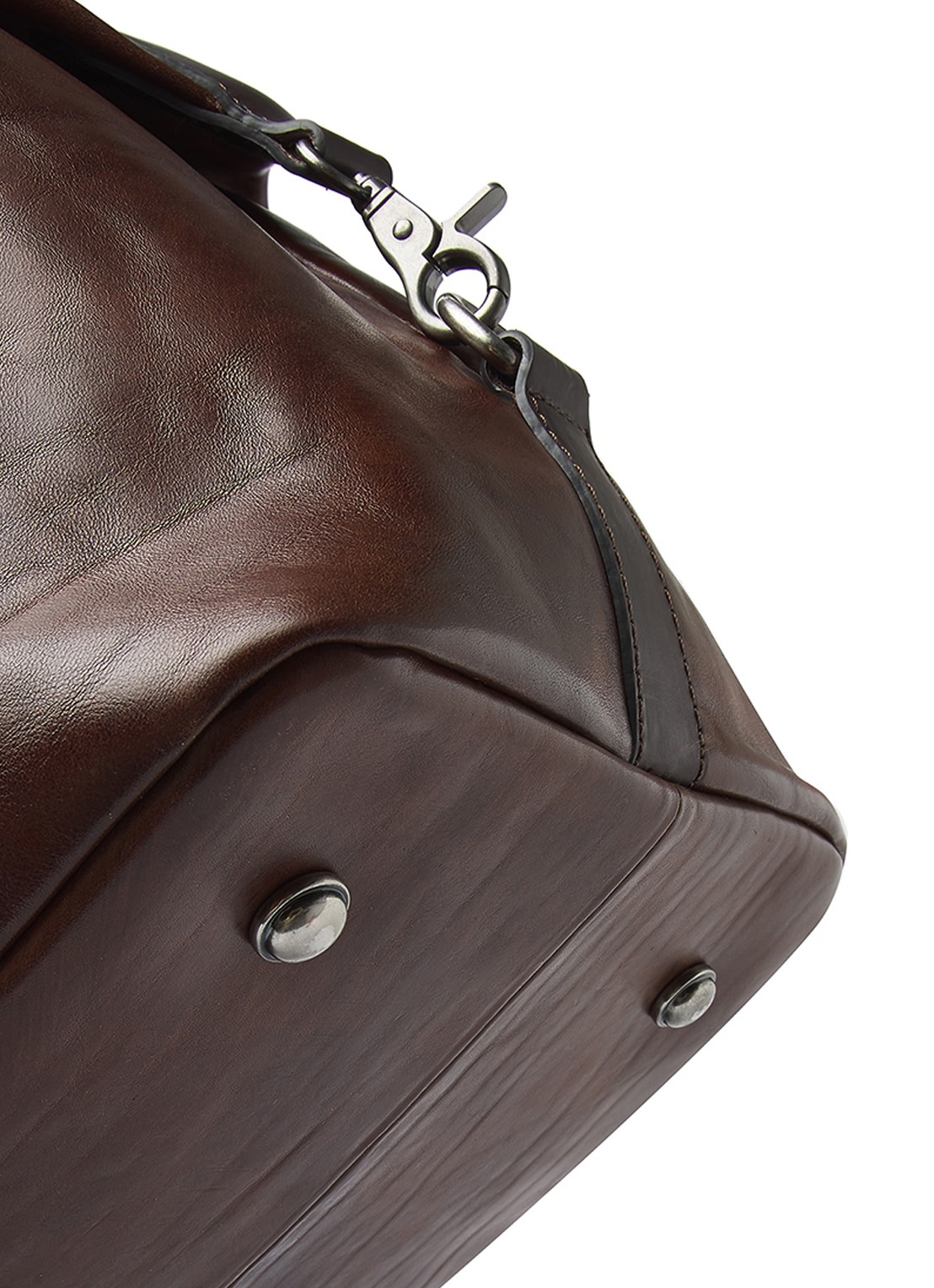 Castelijn & Beerens Weekender tas - detail 4 cognac
