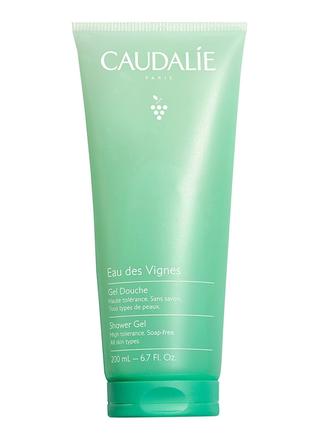 Caudalie Eau des Vignes Douchegel - voorkant 5 multicolor