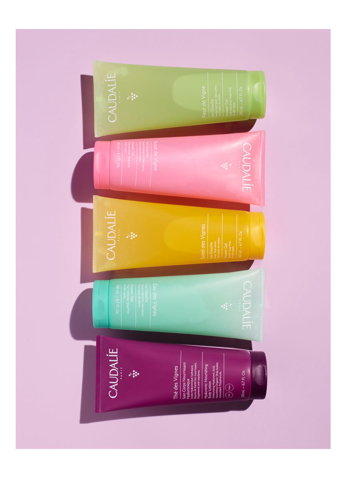 Caudalie Fleur de Vigne Douchegel  - detail 4 multicolor