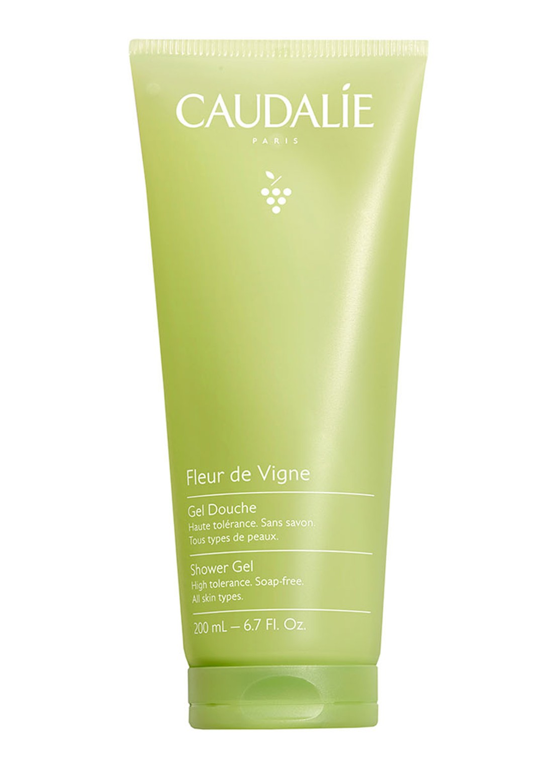 Caudalie Fleur de Vigne Douchegel  - voorkant multicolor