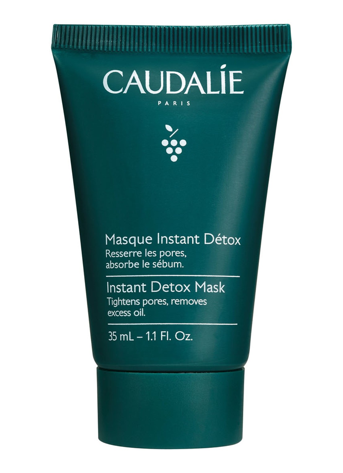 Caudalie Instant Detox Masker - gezichtsmasker - voorkant 4 undefined