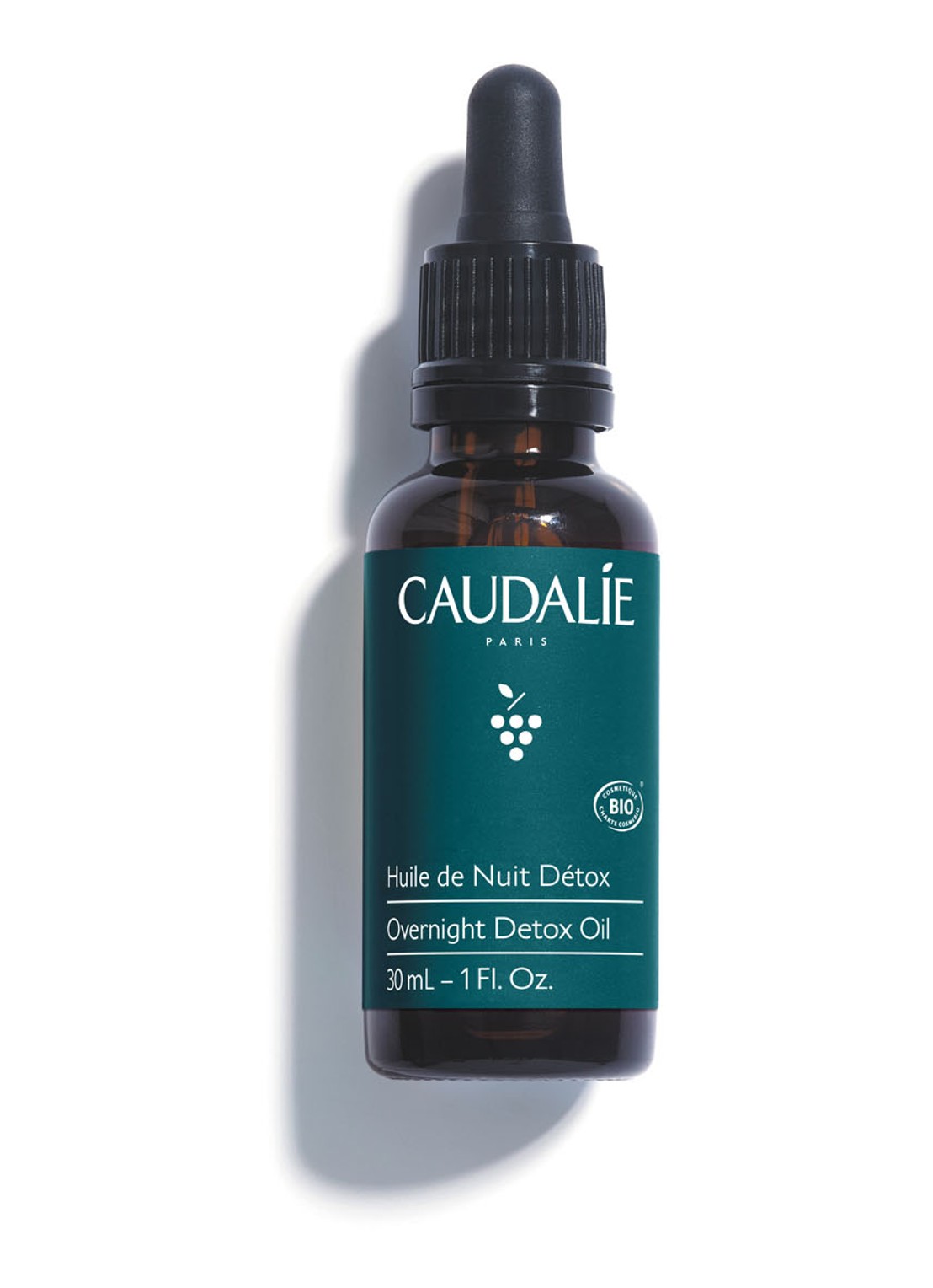 Caudalie Overnight Detox Oil - gezichtsolie - voorkant undefined