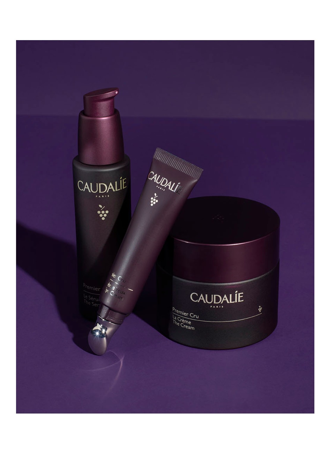 Caudalie Premier Cru De Oogcrème - voorkant 2 undefined
