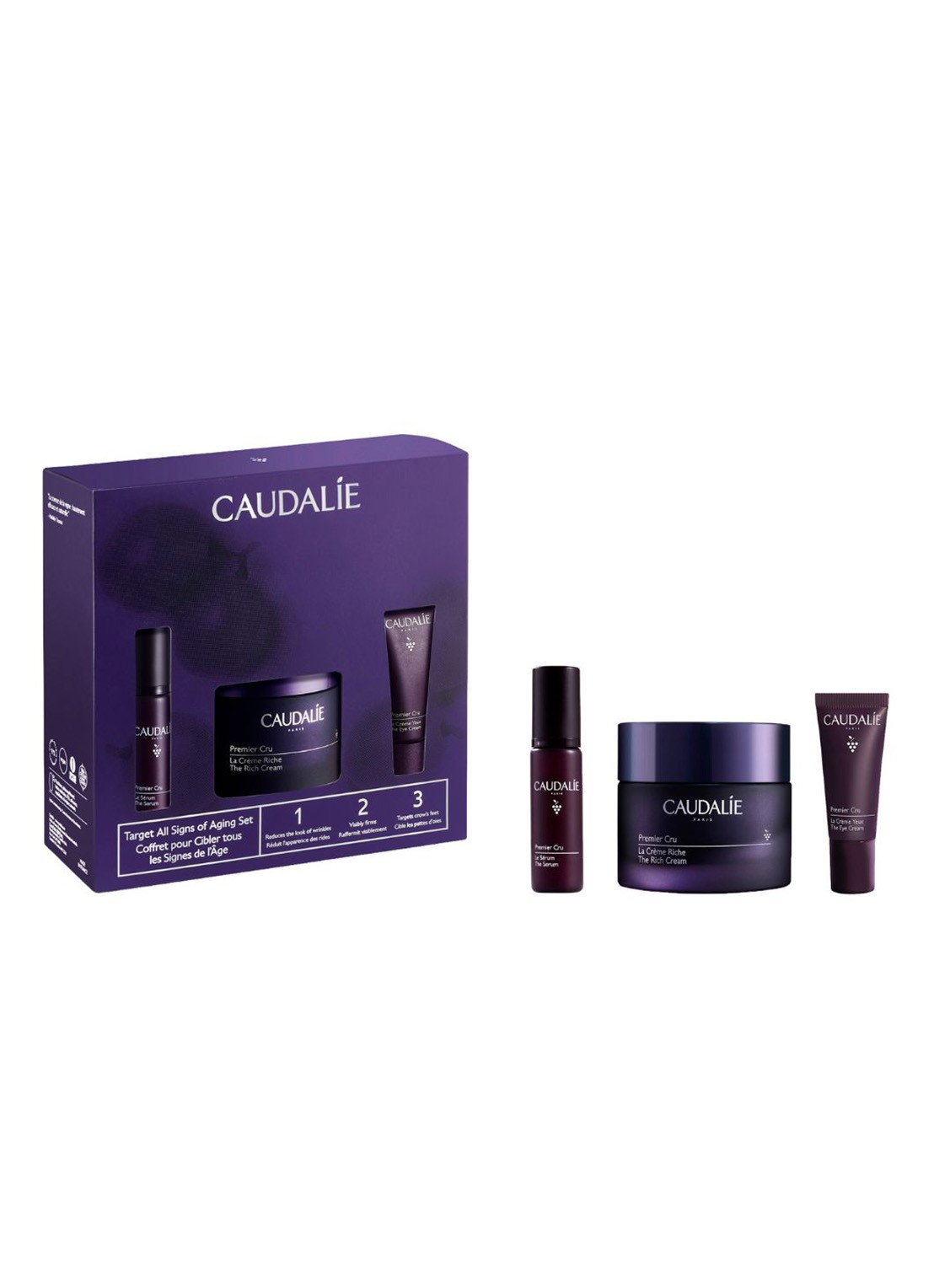 Caudalie Premier Cru Spring Set 2026 - verzorgingsset - voorkant 2 undefined