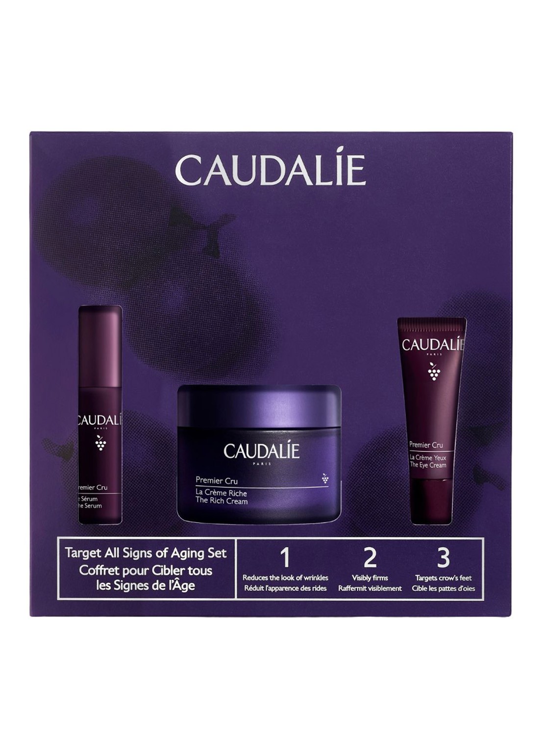 Caudalie Premier Cru Spring Set 2026 - verzorgingsset - voorkant 3 undefined