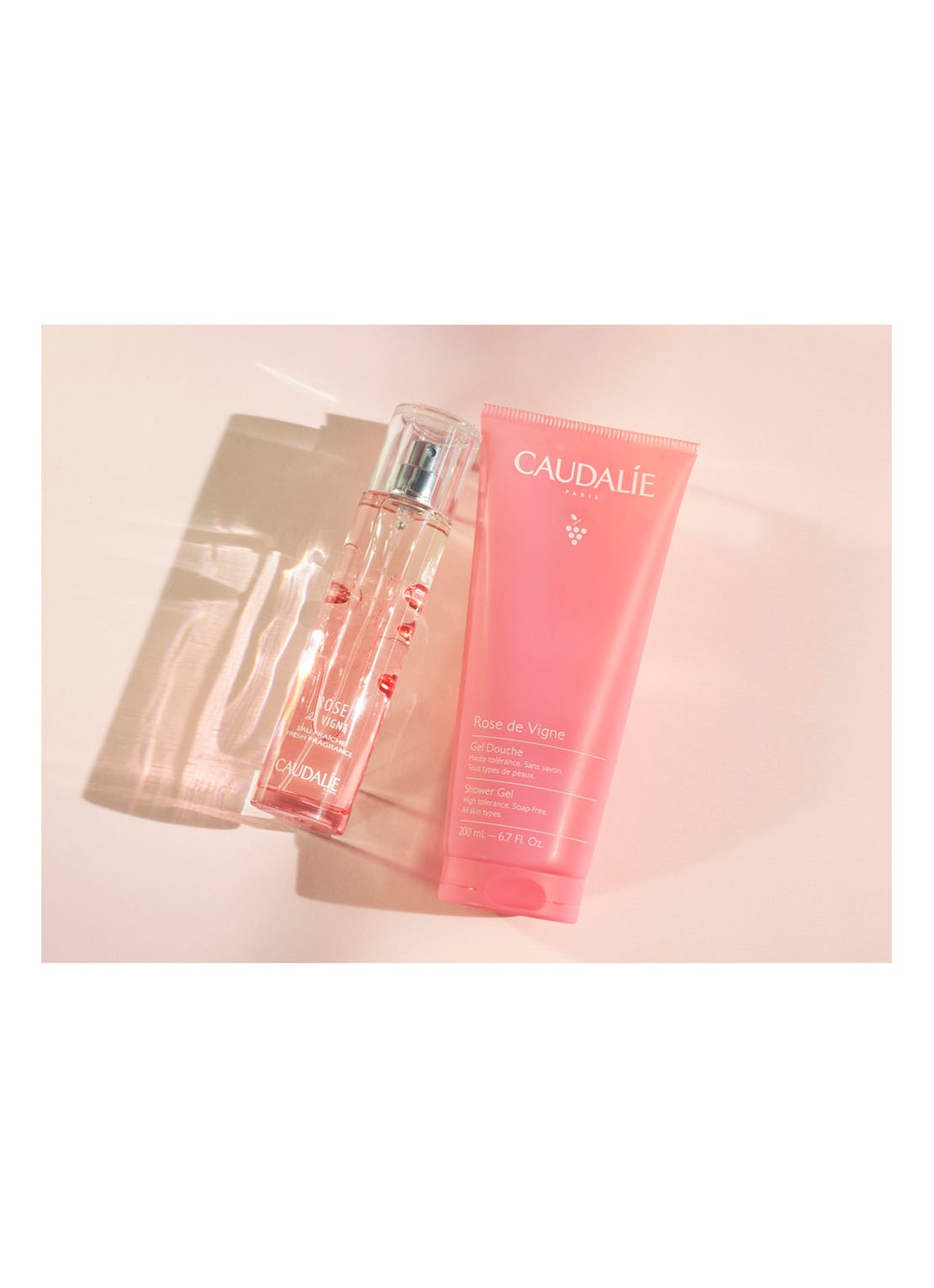 Caudalie Rose de Vigne Douchegel - detail 3 multicolor