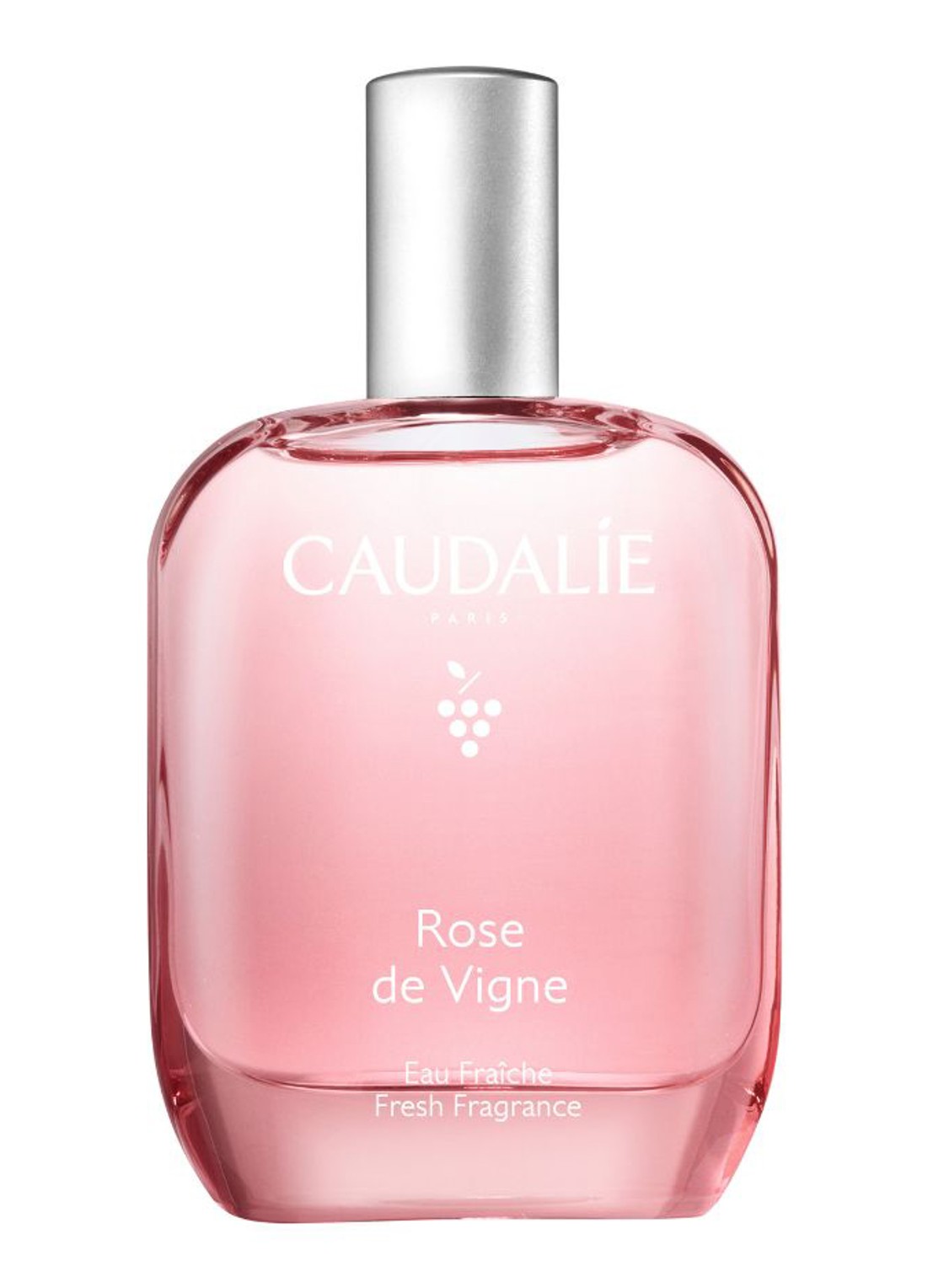 Caudalie Rose de Vigne Geurwater - voorkant beige