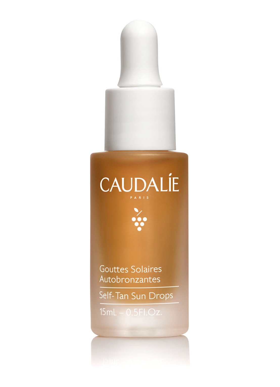 Caudalie Self-Tan Sun Drops - zelfbruiner voor het gezicht - voorkant undefined