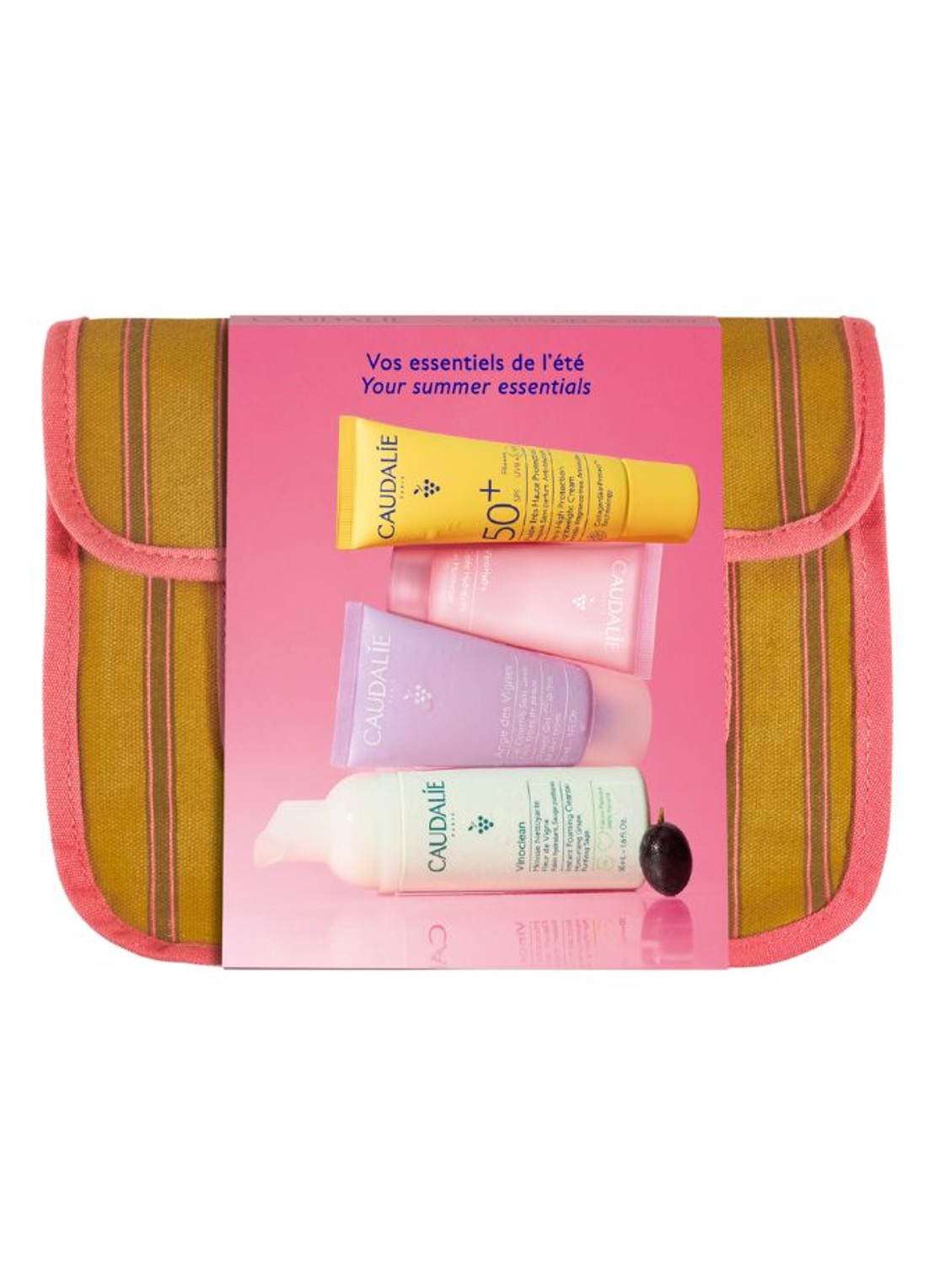 Caudalie Summer Pouch - verzorgingsset - detail 2 undefined