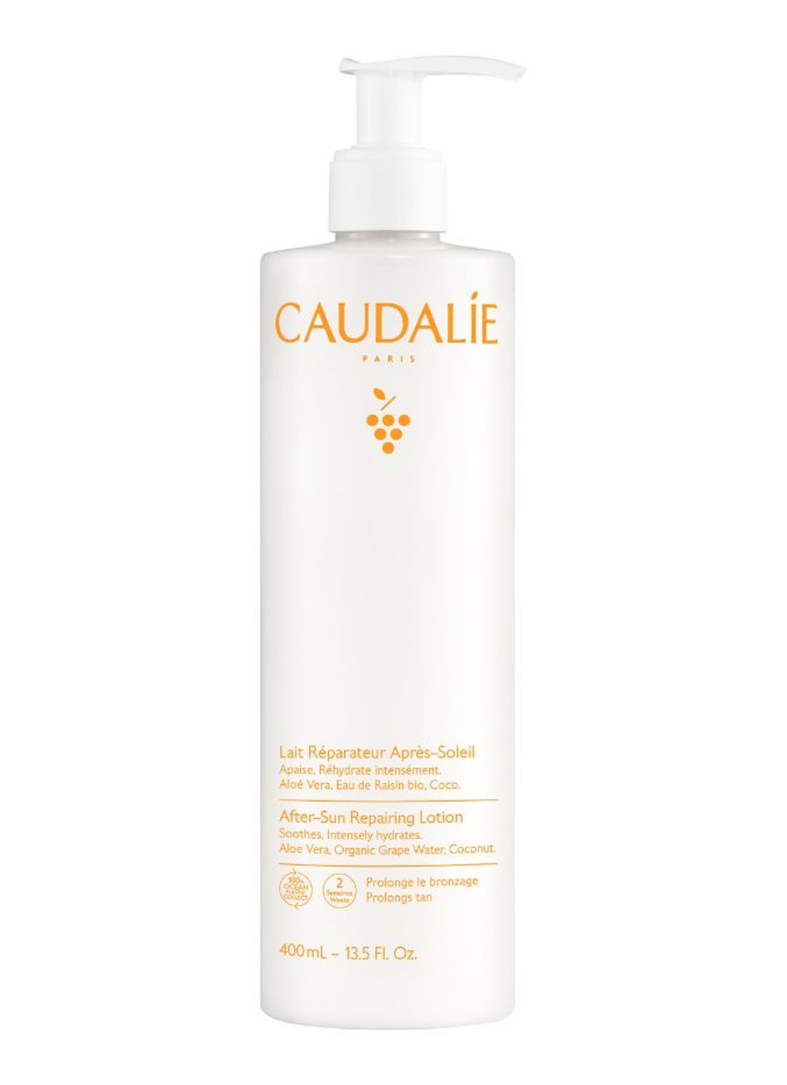 Caudalie Sun Herstellende Aftersun Melk - aftersun - voorkant undefined