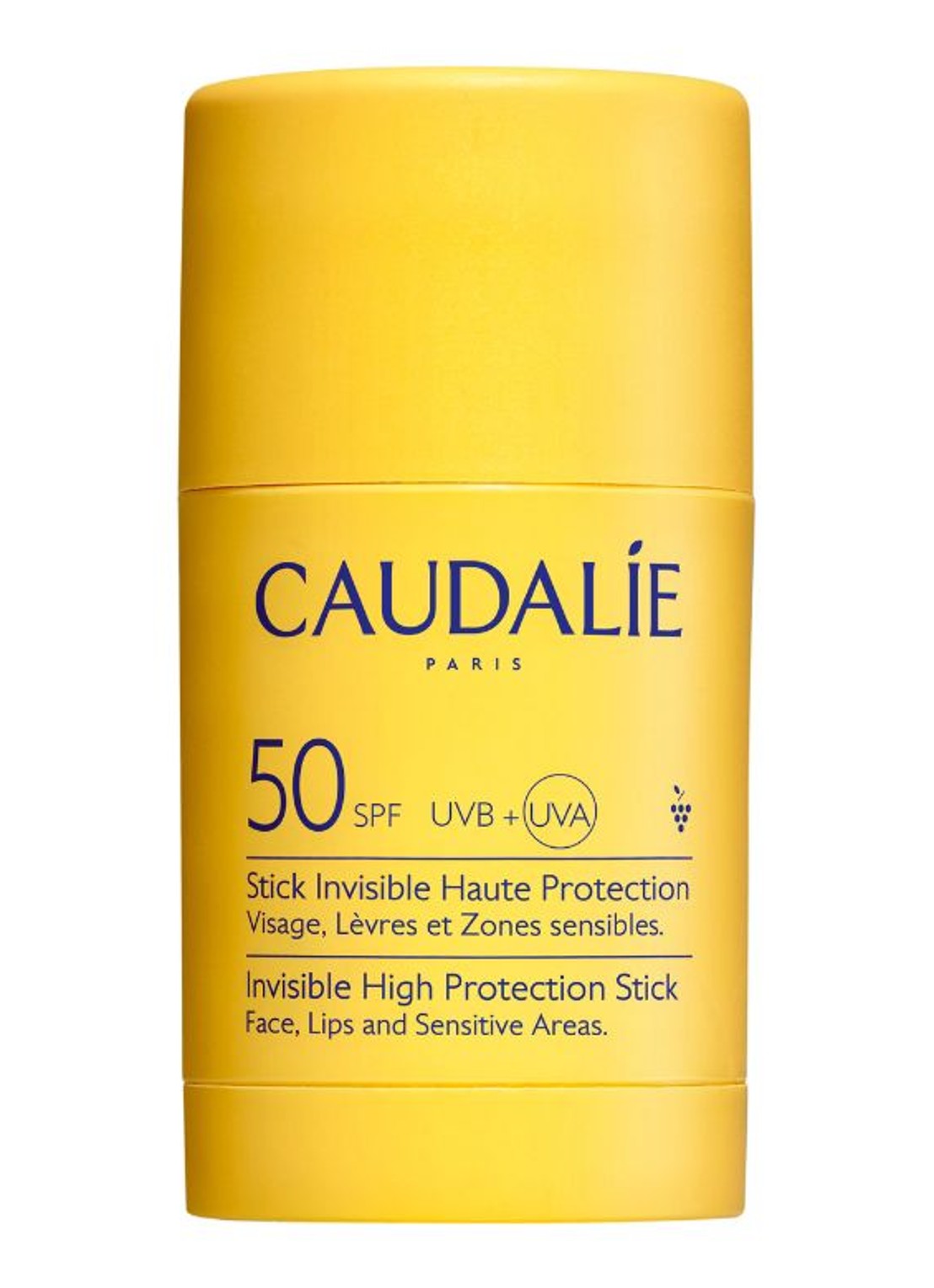 Caudalie Sun Onzichtbare Stick Hoge Bescherming SPF50 - zonnebrand voor het gezicht - voorkant undefined