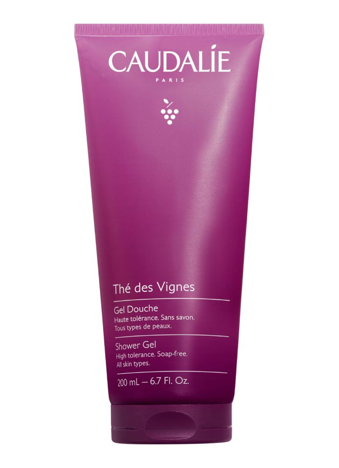 Caudalie Thé des Vignes Shower Gel - douchegel - voorkant undefined