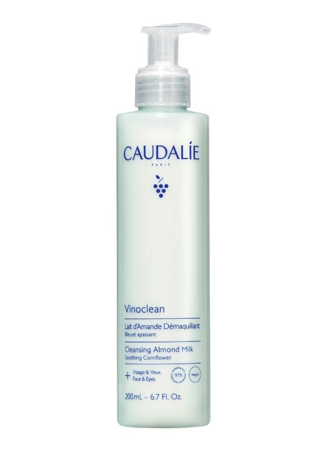 Caudalie Vinoclean Reinigende Amandelmelk - voorkant 4 undefined