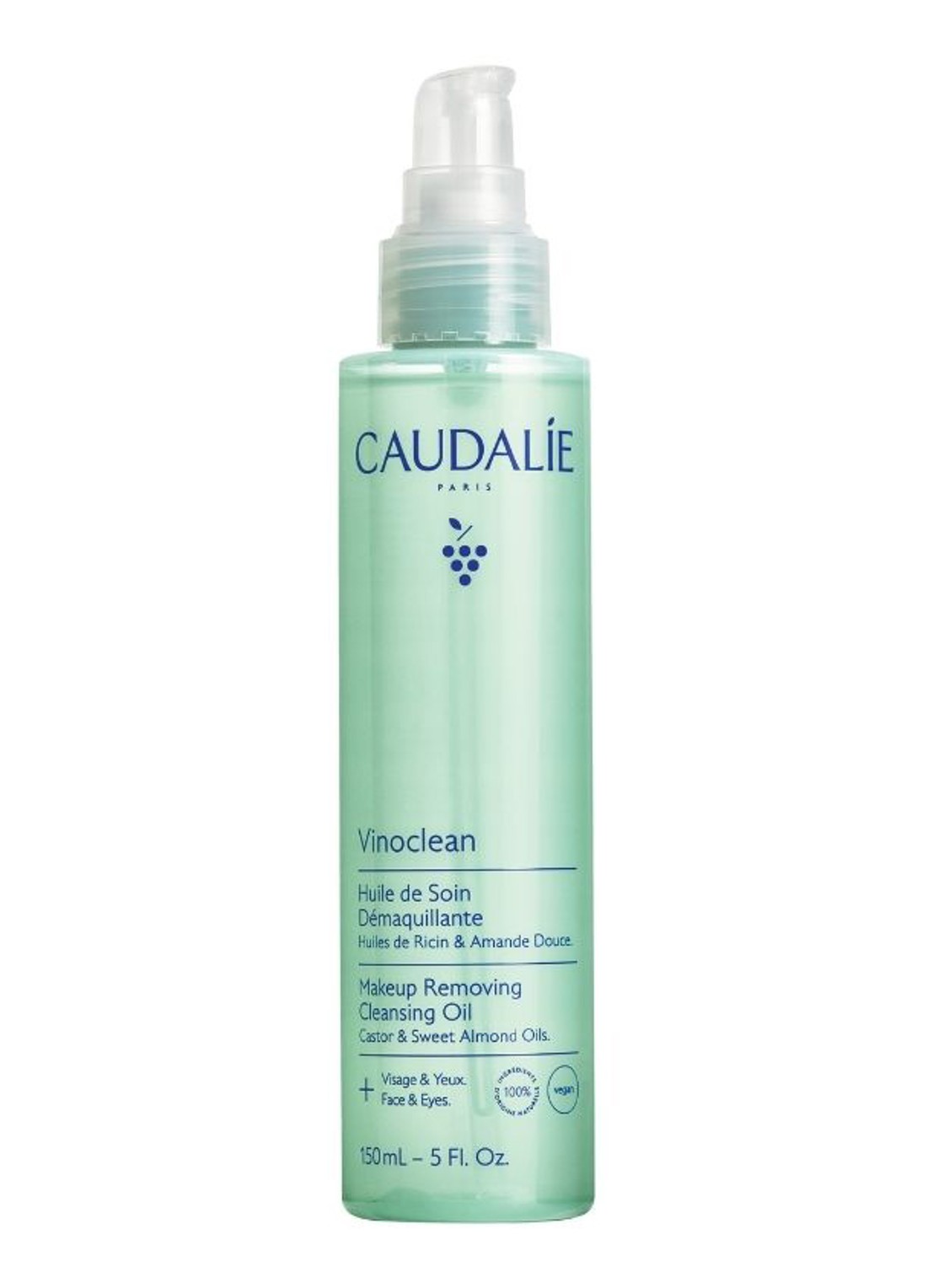 Caudalie Vinoclean Reinigende Verzorgingsolie - voorkant 5 undefined