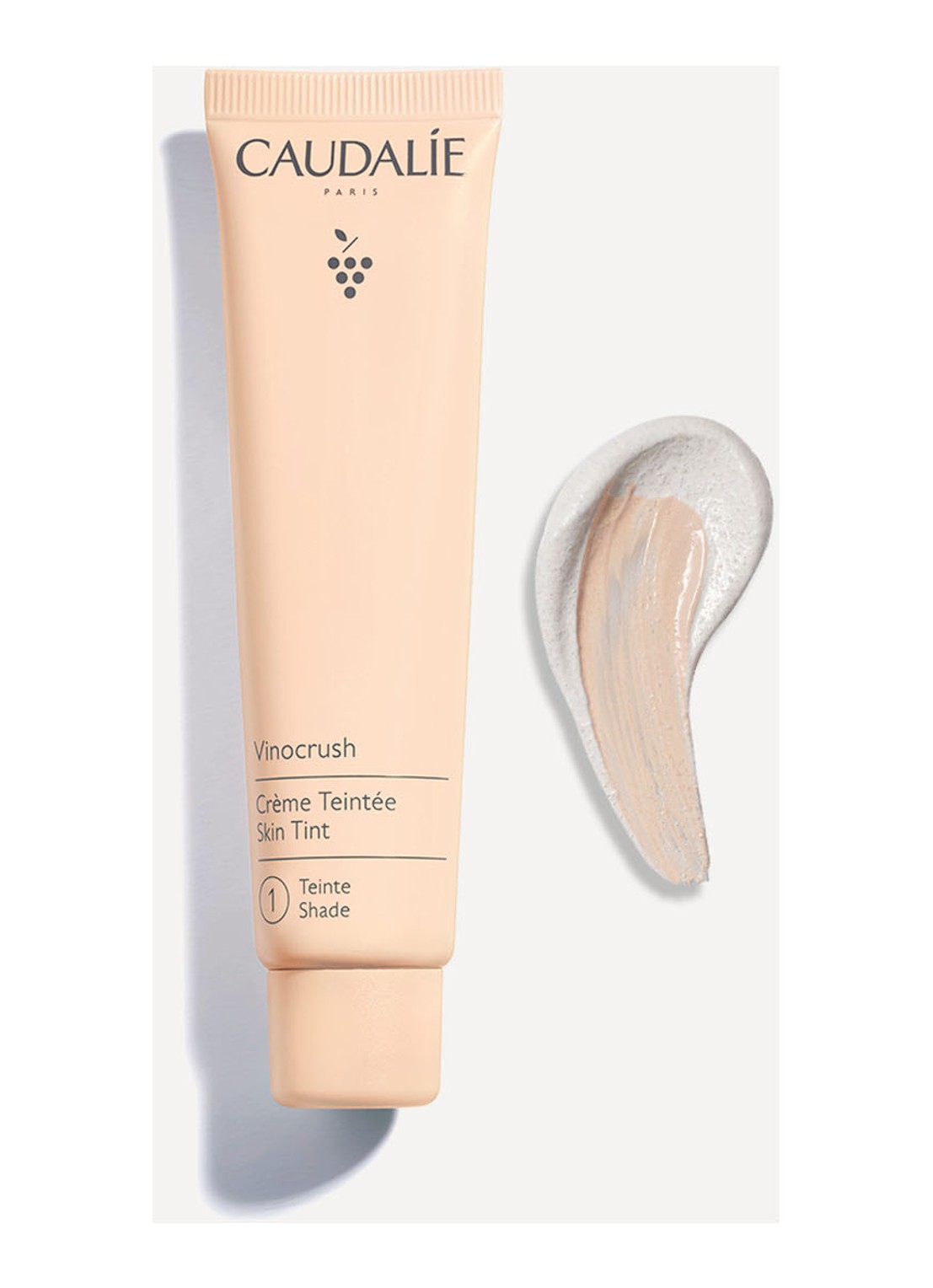 Caudalie Vinocrush CC-crème  - voorkant 2 tint 1