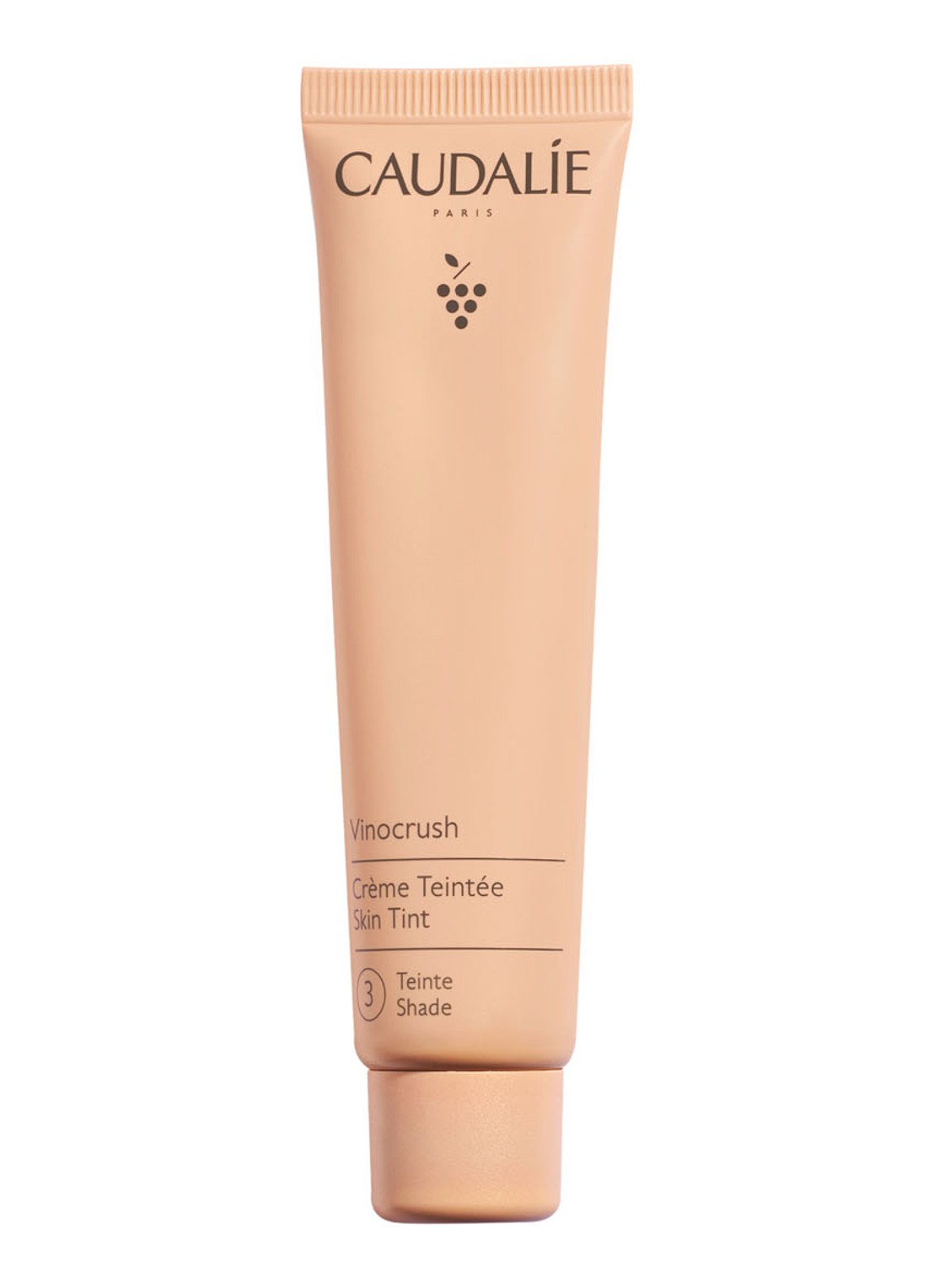 Caudalie Vinocrush CC-crème  - voorkant 4 tint 3
