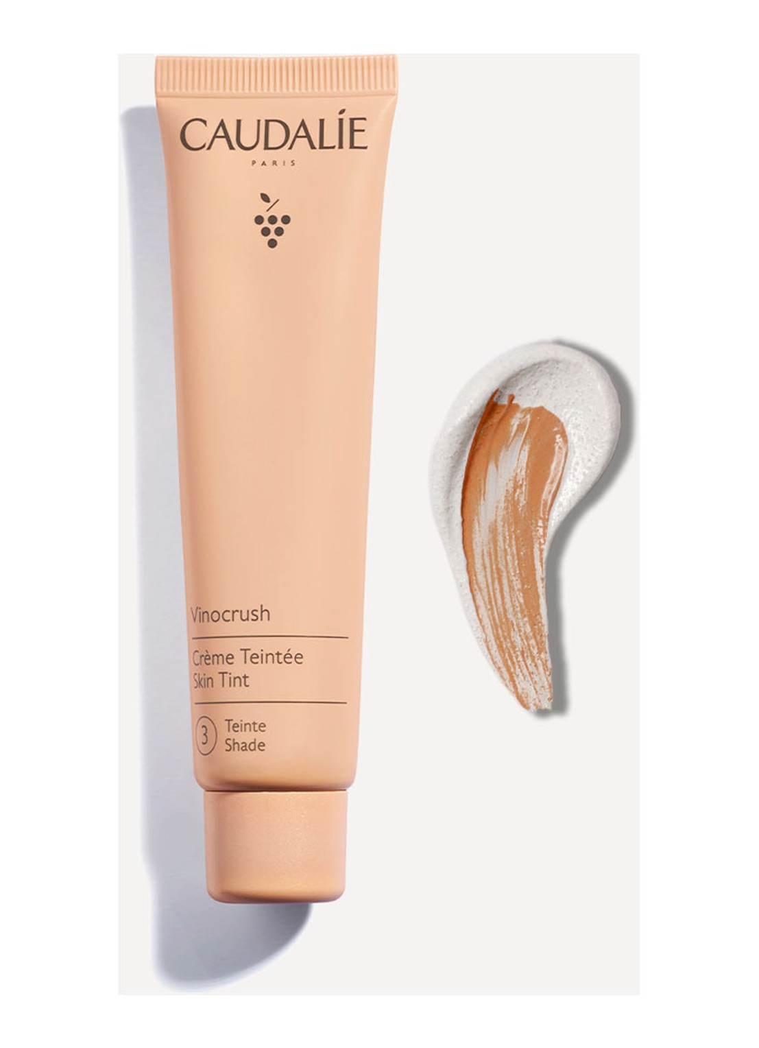 Caudalie Vinocrush CC-crème  - voorkant 5 tint 3