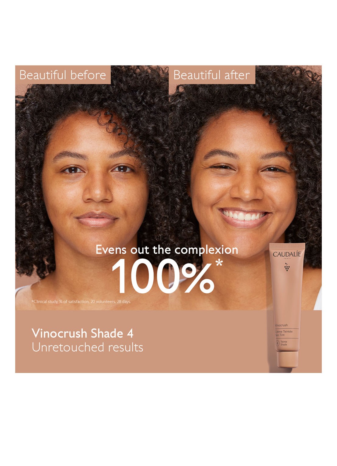 Caudalie Vinocrush CC-crème  - detail 4 tint 4