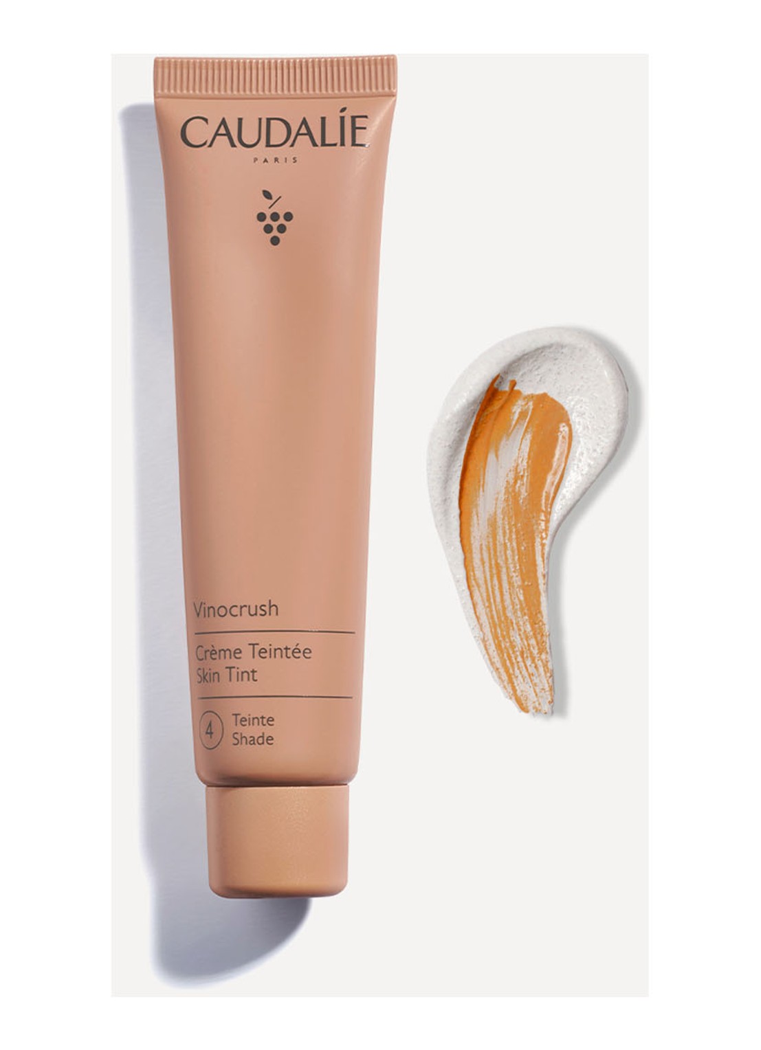 Caudalie Vinocrush CC-crème  - voorkant 2 tint 4