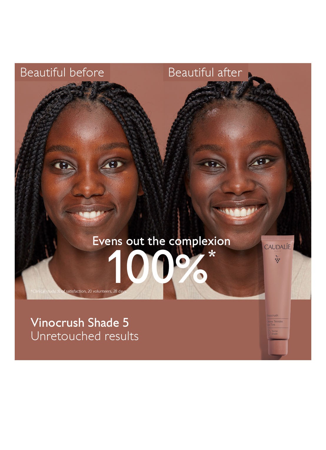 Caudalie Vinocrush CC-crème  - detail 4 tint 5