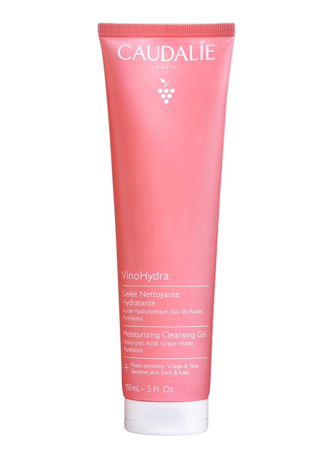 Caudalie VinoHydra Moisturizing Cleansing Gel - reinigingsgel - voorkant undefined