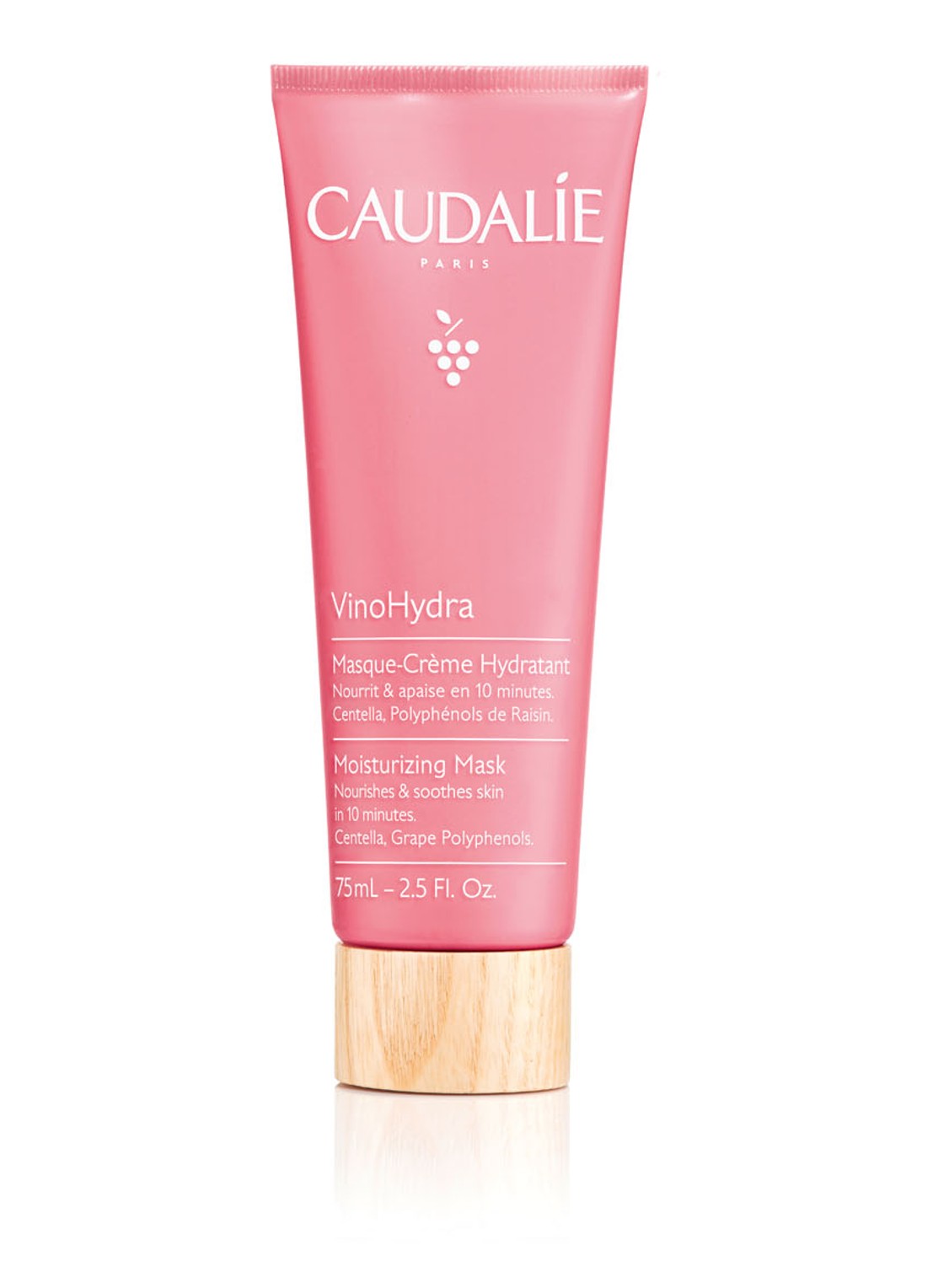 Caudalie VinoHydra Moisturizing Mask - hydraterend gezichtsmasker - voorkant undefined