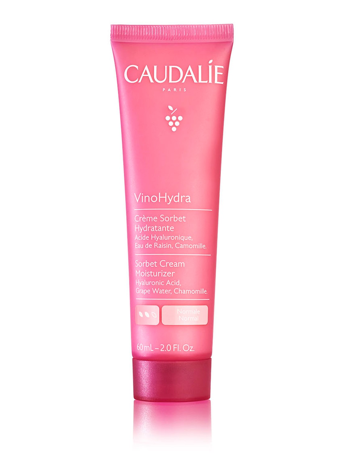 Caudalie VinoHydra Sorbet Cream Moisturizer - gezichtscrème - voorkant undefined