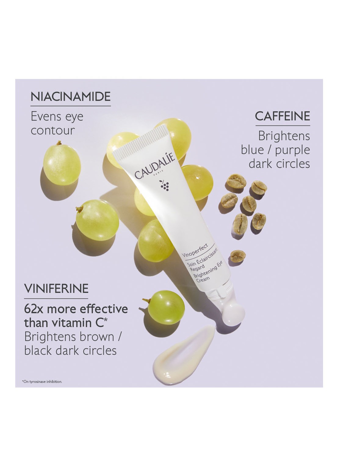 Caudalie Vinoperfect Brightening Eye Cream - verhelderende oogcrème - detail 4 undefined