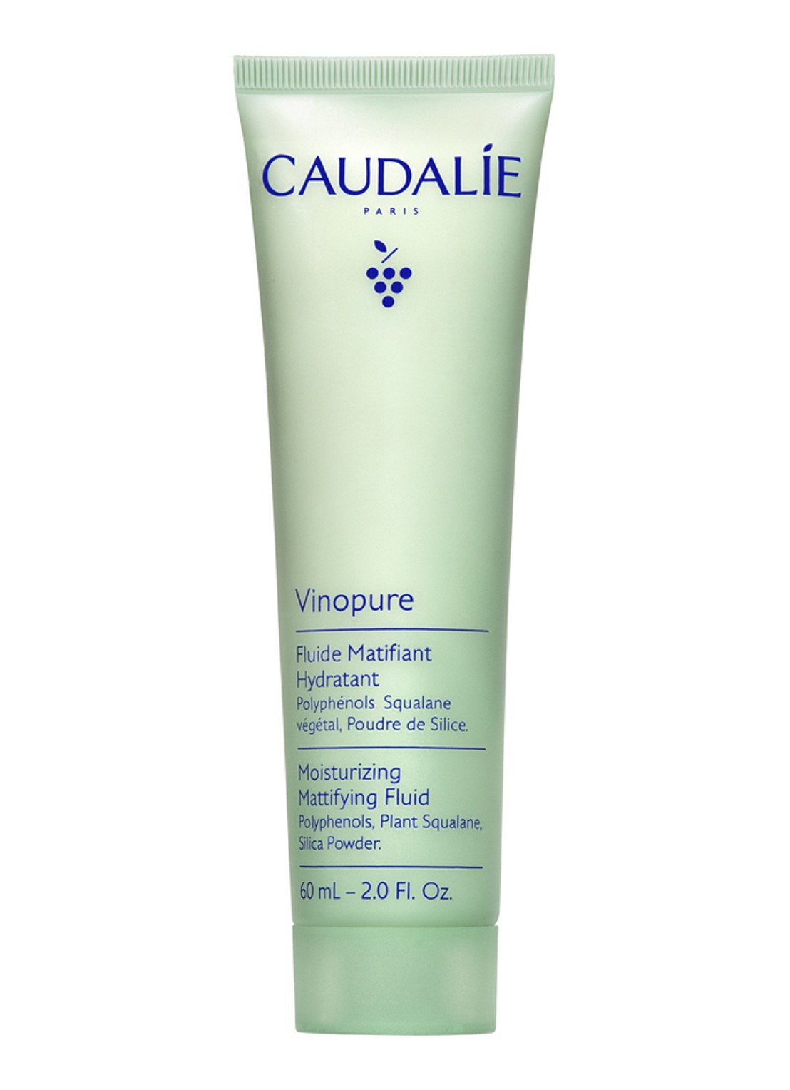 Caudalie Vinopure Moisturizing Mattifying Fluid - dag- en nachtcrème  - voorkant undefined