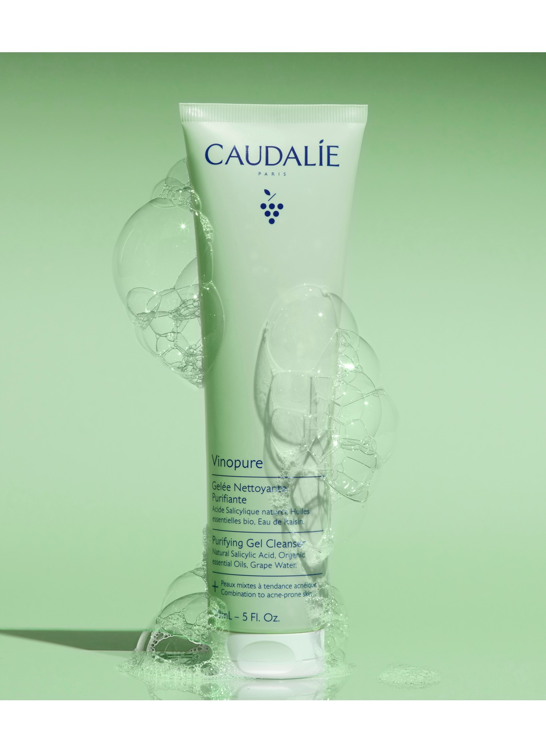 Caudalie Vinopure Purifying Gel Cleanser - reinigingsgel  - detail 6 undefined