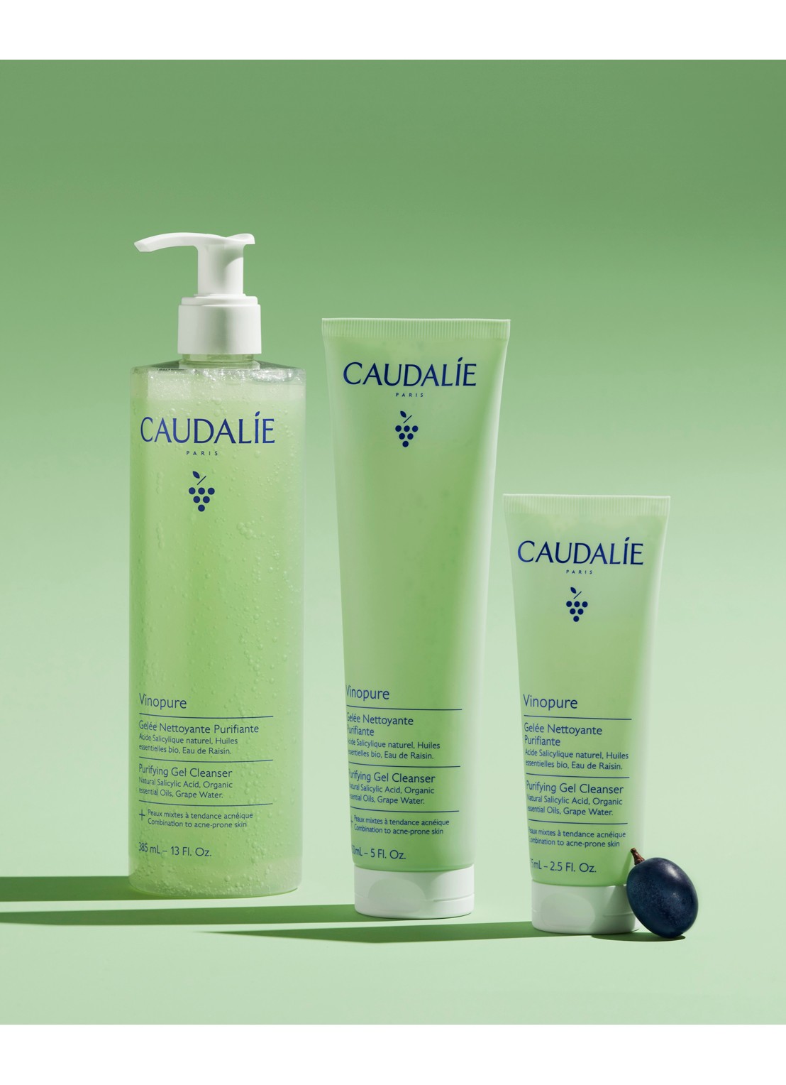 Caudalie Vinopure Purifying Gel Cleanser - reinigingsgel  - detail 8 undefined