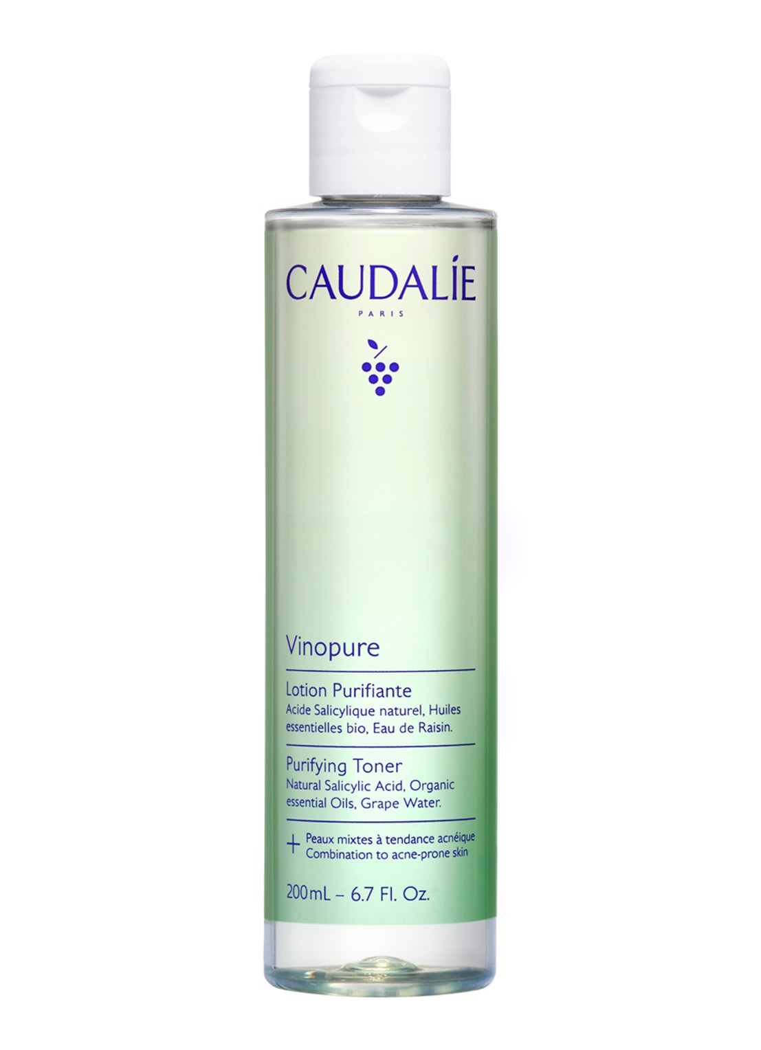 Caudalie Vinopure Purifying Toner  - voorkant 5 undefined