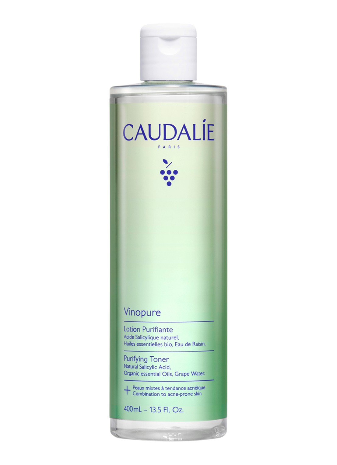 Caudalie Vinopure Purifying Toner  - voorkant 6 undefined