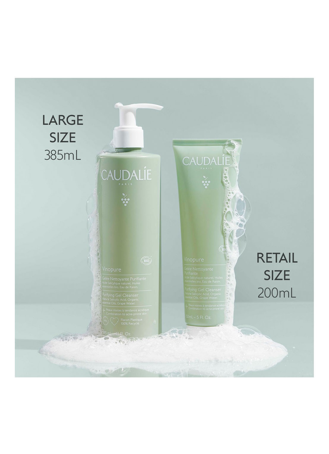 Caudalie Vinopure Zuiverende Reinigingsgel - detail 4 undefined