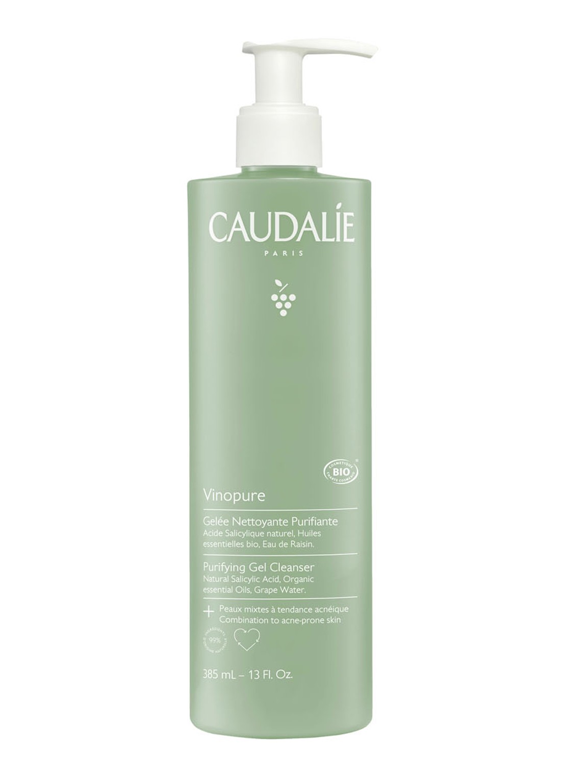Caudalie Vinopure Zuiverende Reinigingsgel - voorkant 6 undefined