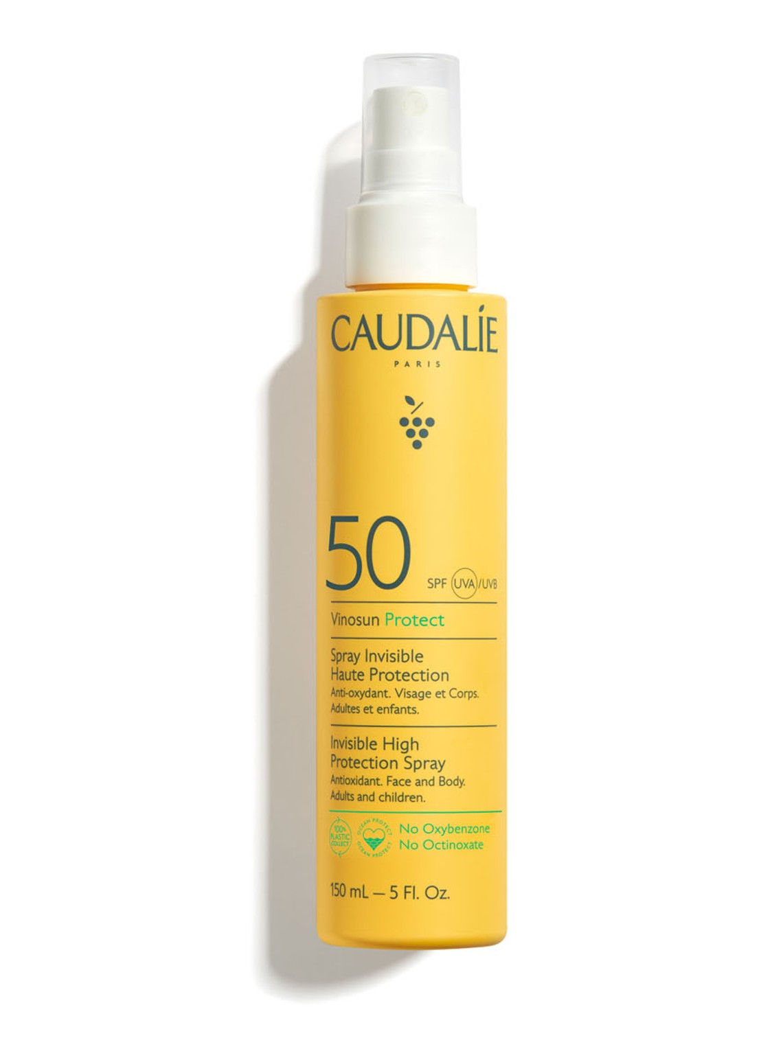 Caudalie Vinosun Protect Invisible High Protection Spray SPF50 - zonnebrand  - voorkant undefined
