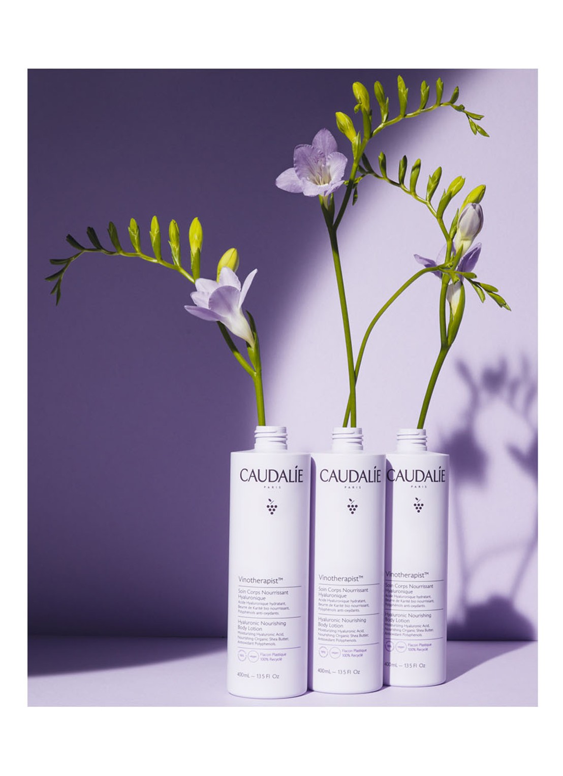 Caudalie Vinotherapist Hyaluronic Nourishing Bodylotion - hydraterende bodylotion - detail 3 200 ml - tube