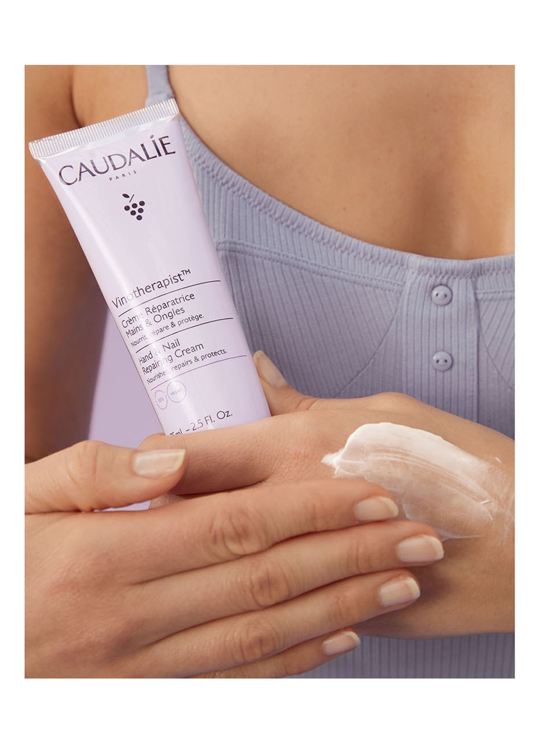 Caudalie Vinotherapist™ Herstellende Hand- en Nagelcrème - detail 2 undefined