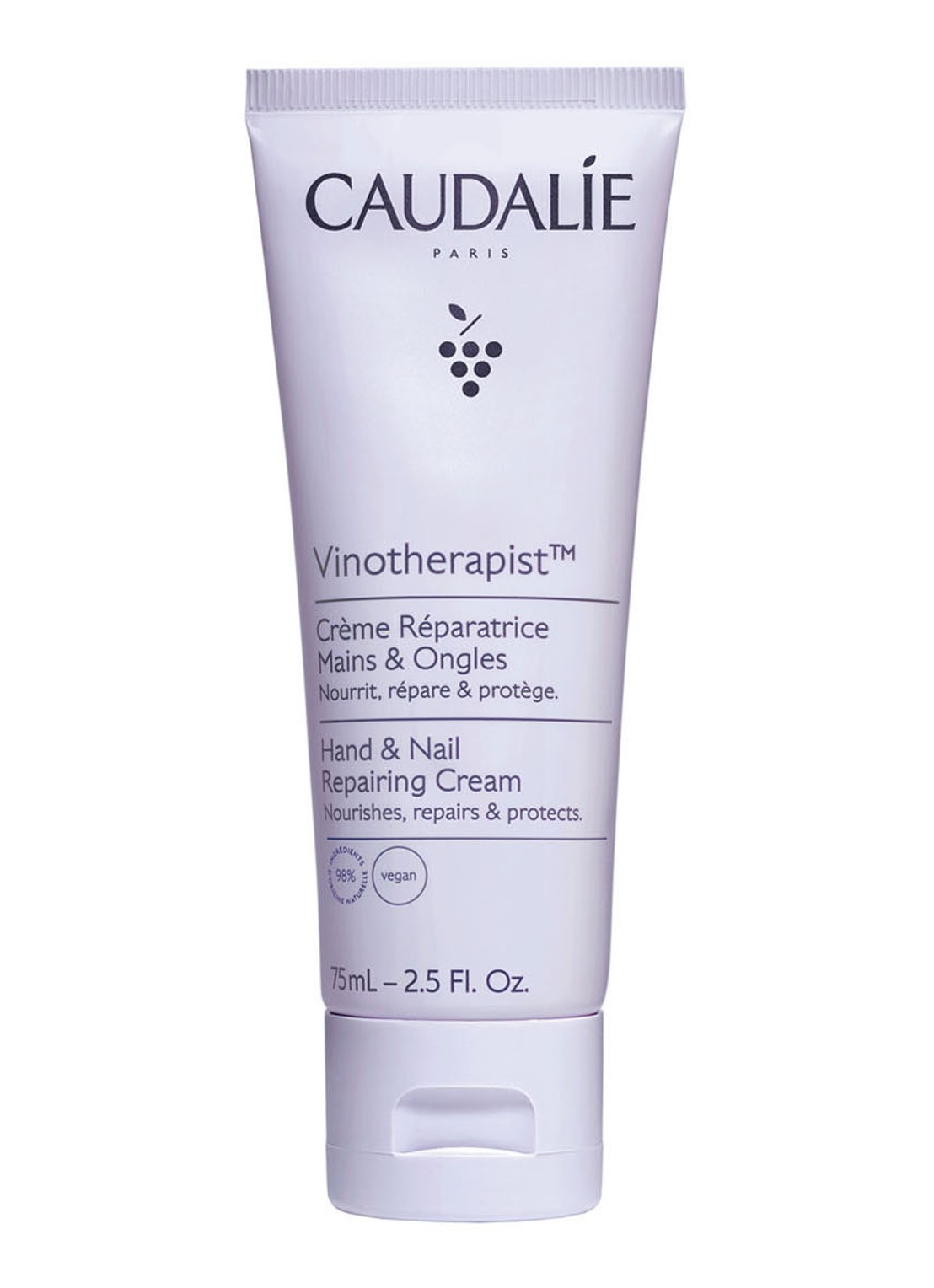 Caudalie Vinotherapist™ Herstellende Hand- en Nagelcrème - voorkant 3 undefined
