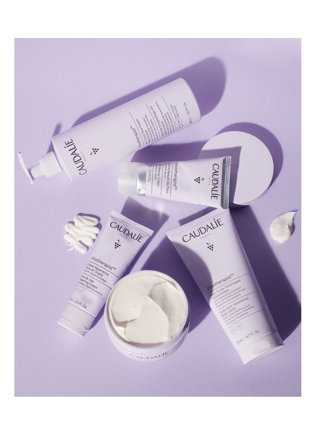 Caudalie Vinotherapist™ Herstellende Hand- en Nagelcrème - voorkant 4 undefined