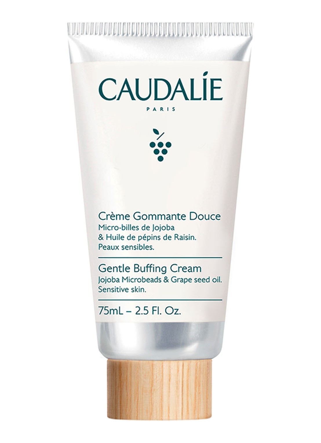 Caudalie Zachte Peeling - voorkant undefined